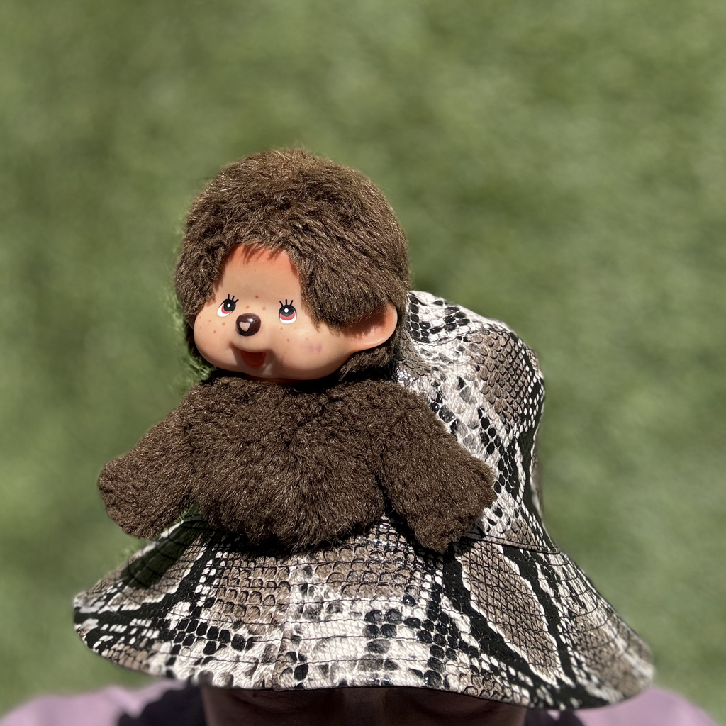 Bob Peluche Petit Singe Léopard 🐵