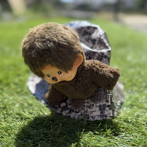 Bob Peluche Petit Singe Léopard 🐵