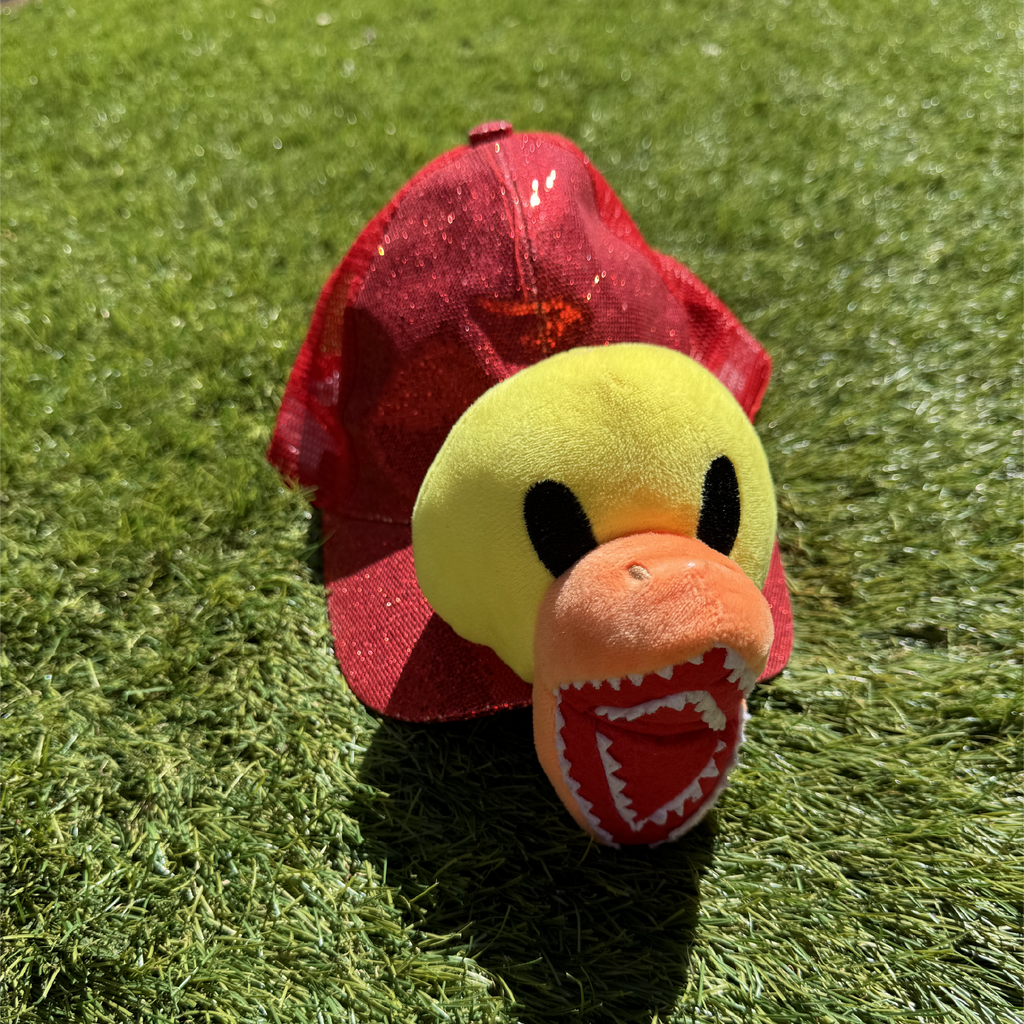 Casquette Peluche Canard Carnassier 🦆
