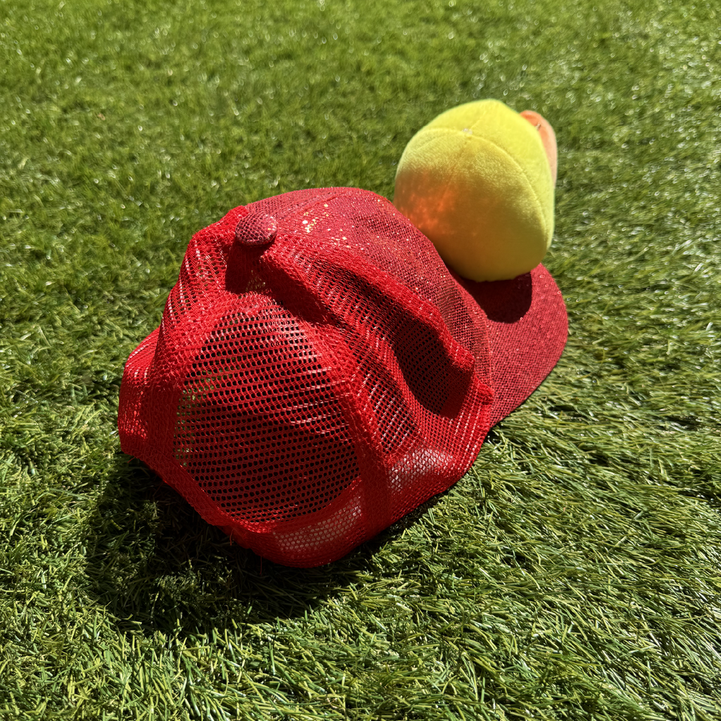 Casquette Peluche Canard Carnassier 🦆