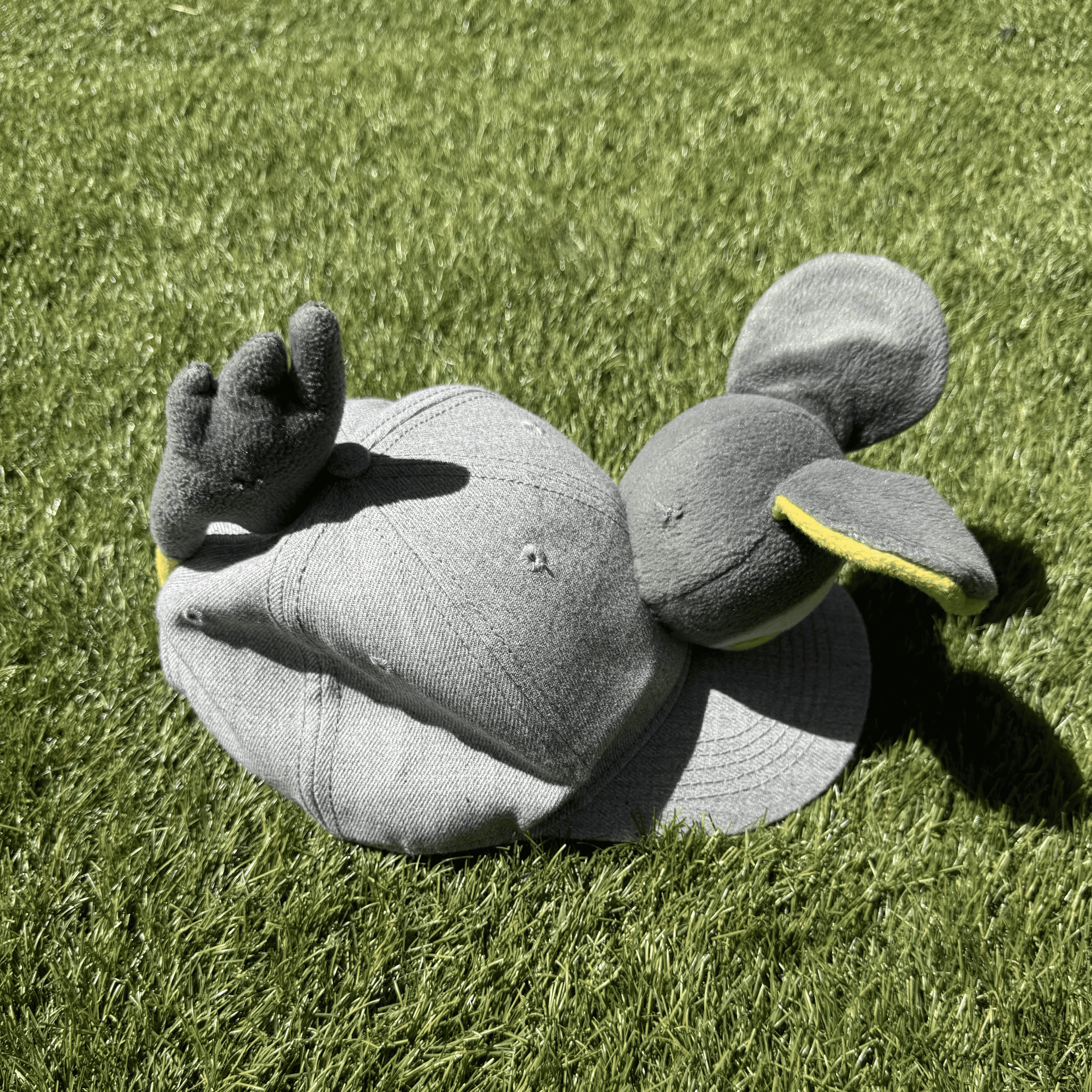 Casquette Peluche Créature Électrique⚡