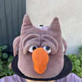 Casquette Peluche Hibou Éberlué 🦉