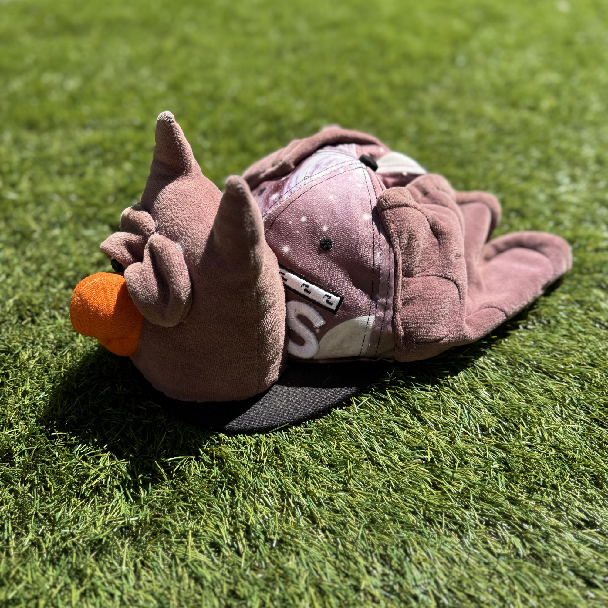Casquette Peluche Hibou Éberlué 🦉