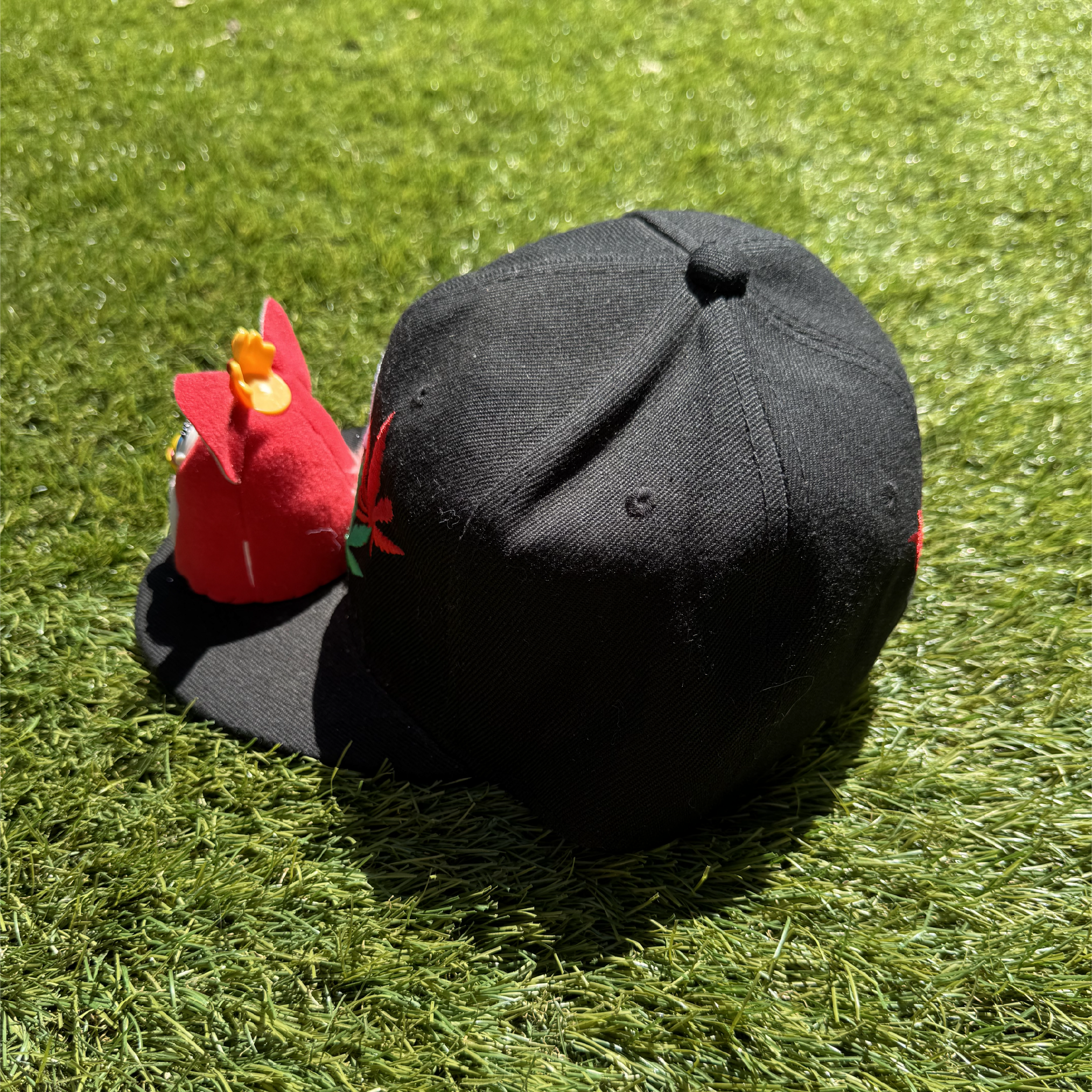 Casquette Peluche Chat-Hibou Royal 👑