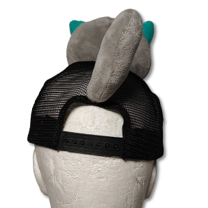 Casquette Chat Peinte à la main