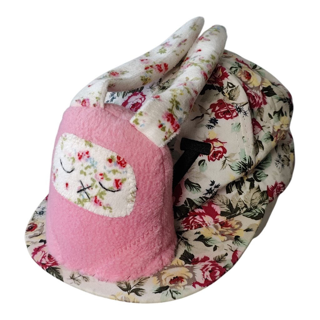 Casquette Lapin Rose