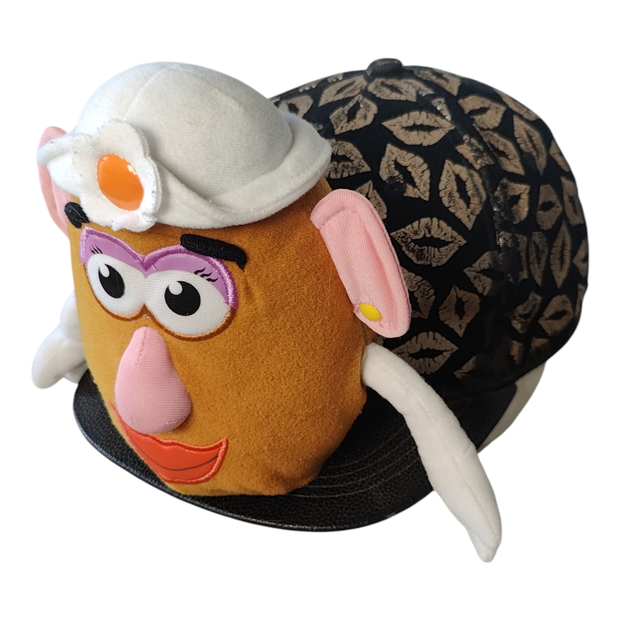 Casquette Peluche Dame Patate