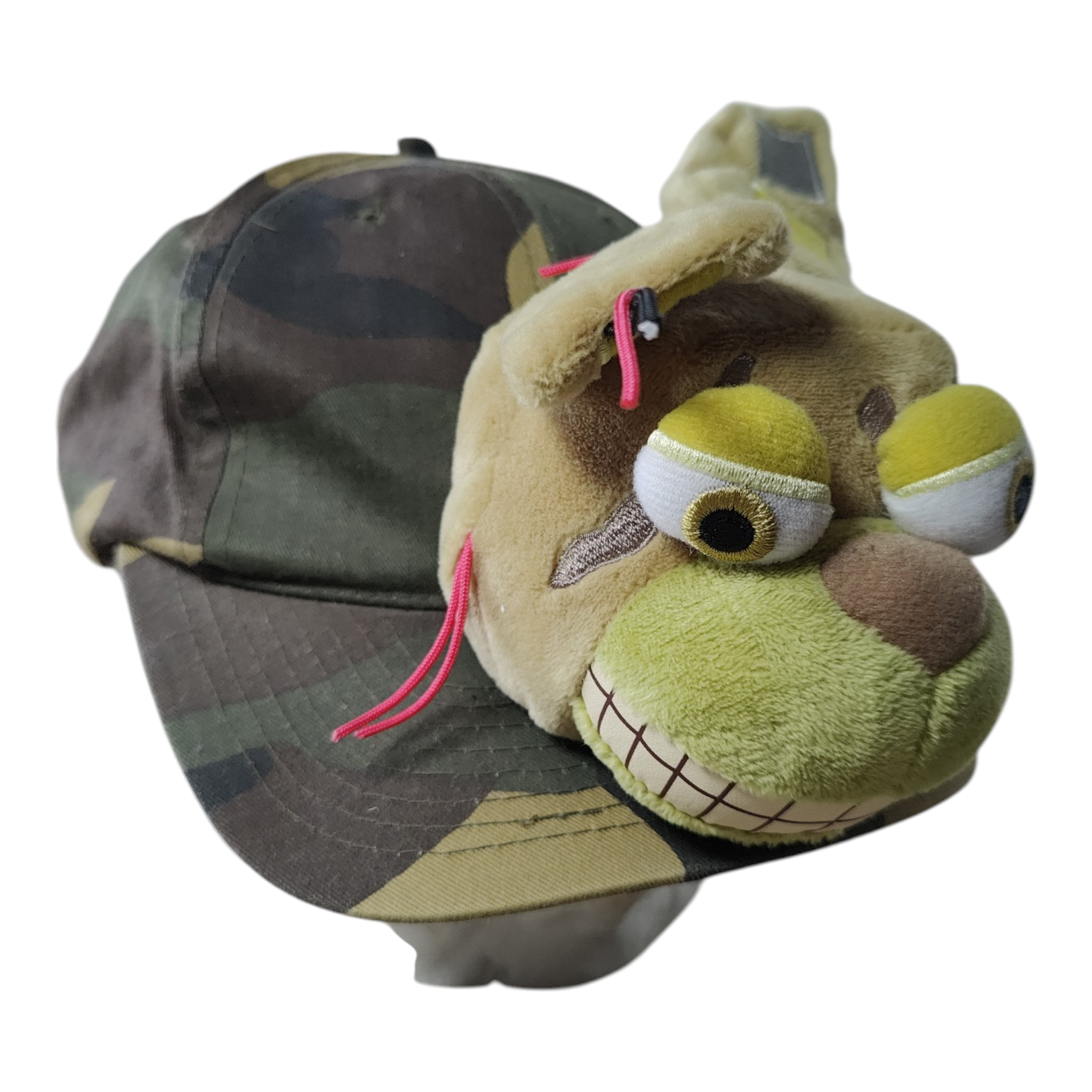 Casquette monstre-robot