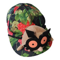 Casquette Peluche Hibou Hypnotique