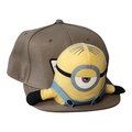 Casquette Personnage jaune
