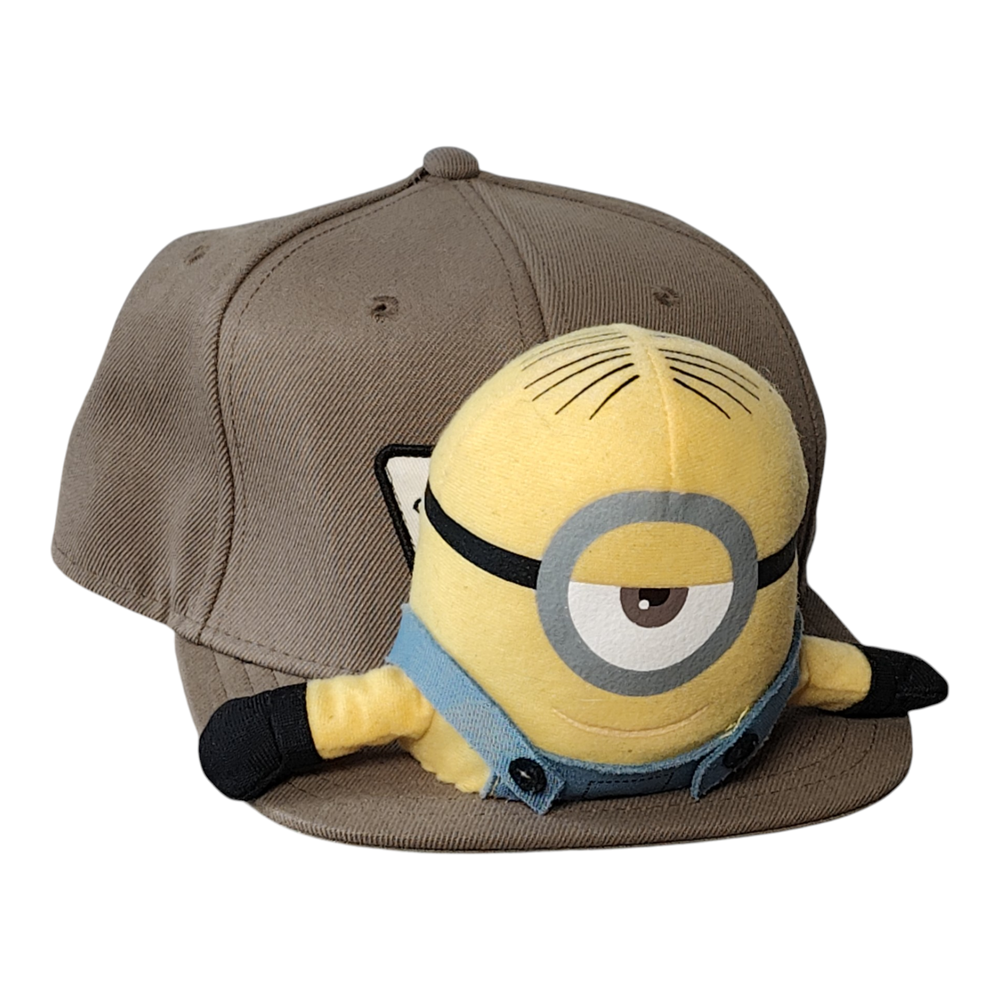 Casquette Personnage jaune