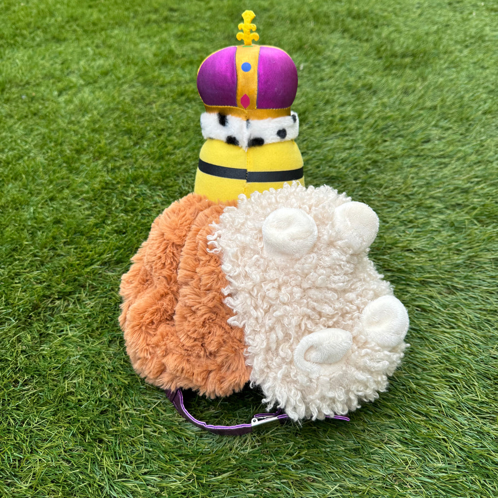 Casquette Peluche Petit Roi
