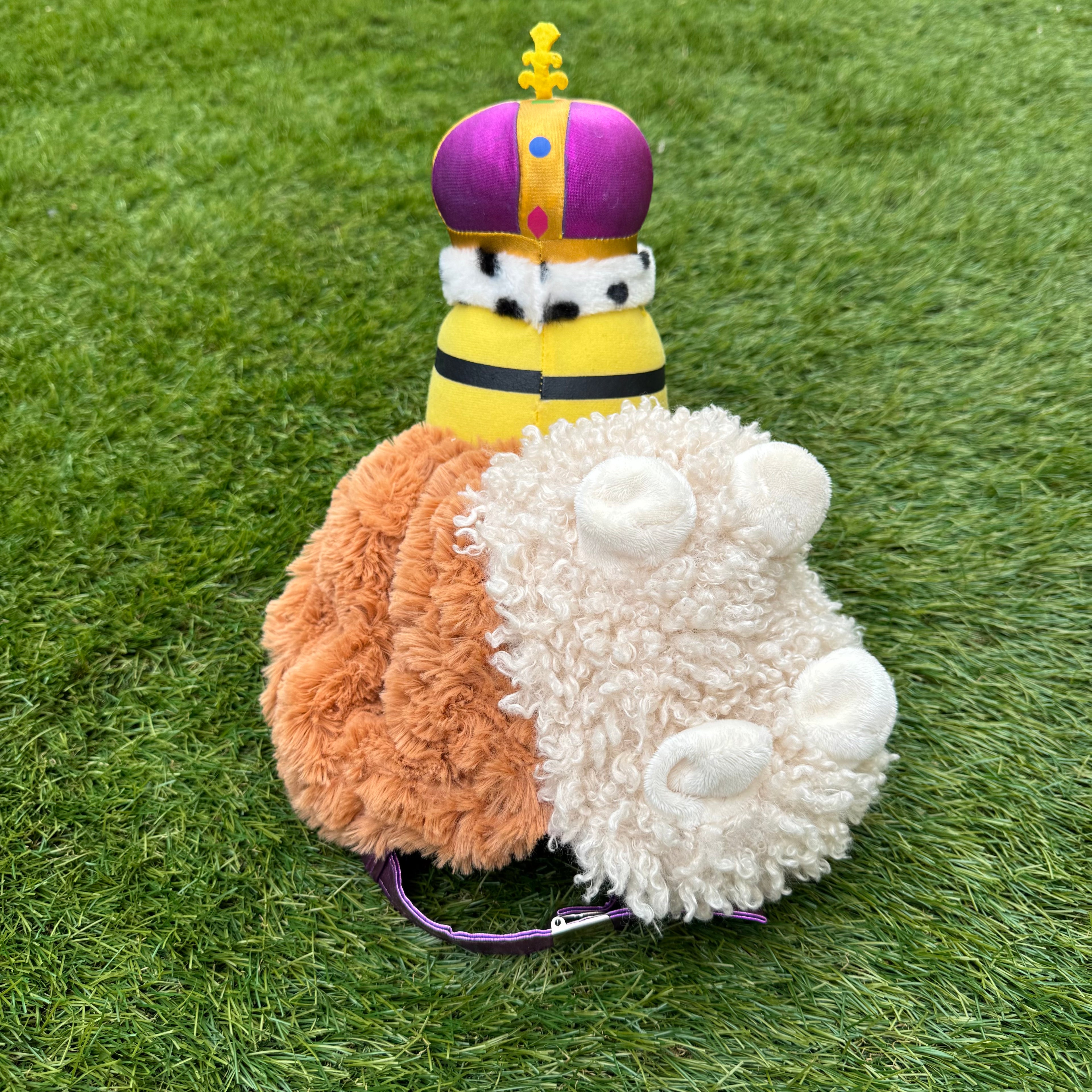 Casquette Peluche Petit Roi