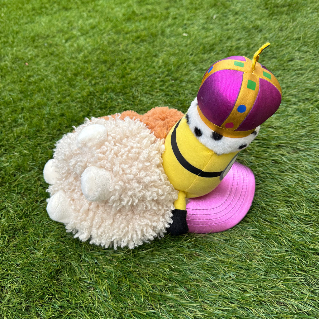 Casquette Peluche Petit Roi