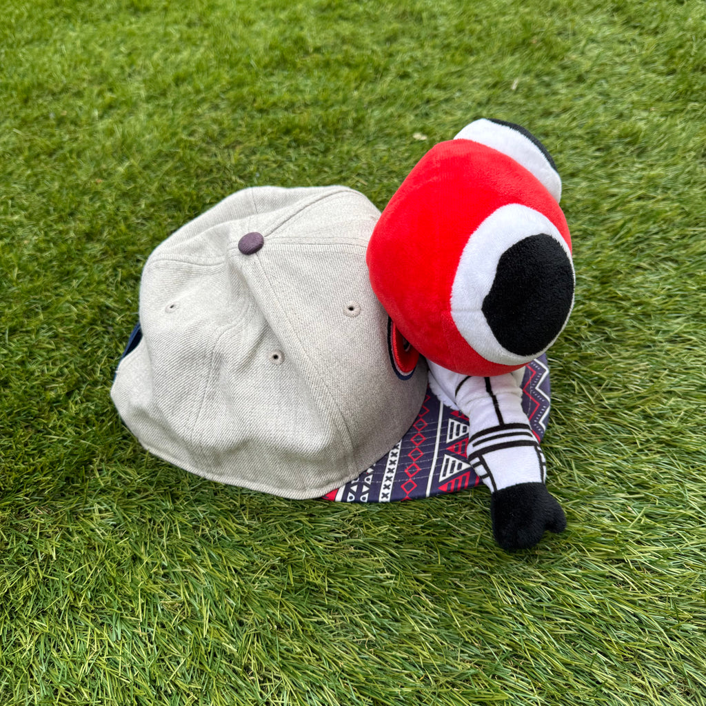 Casquette Peluche Monsieur Gros Yeux 👀
