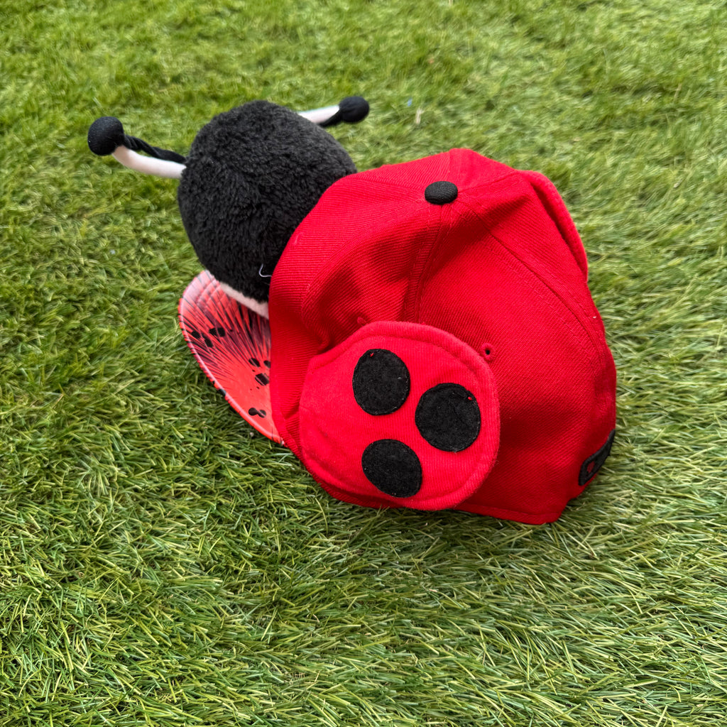 Casquette Peluche Bébé Coccinelle 🐞