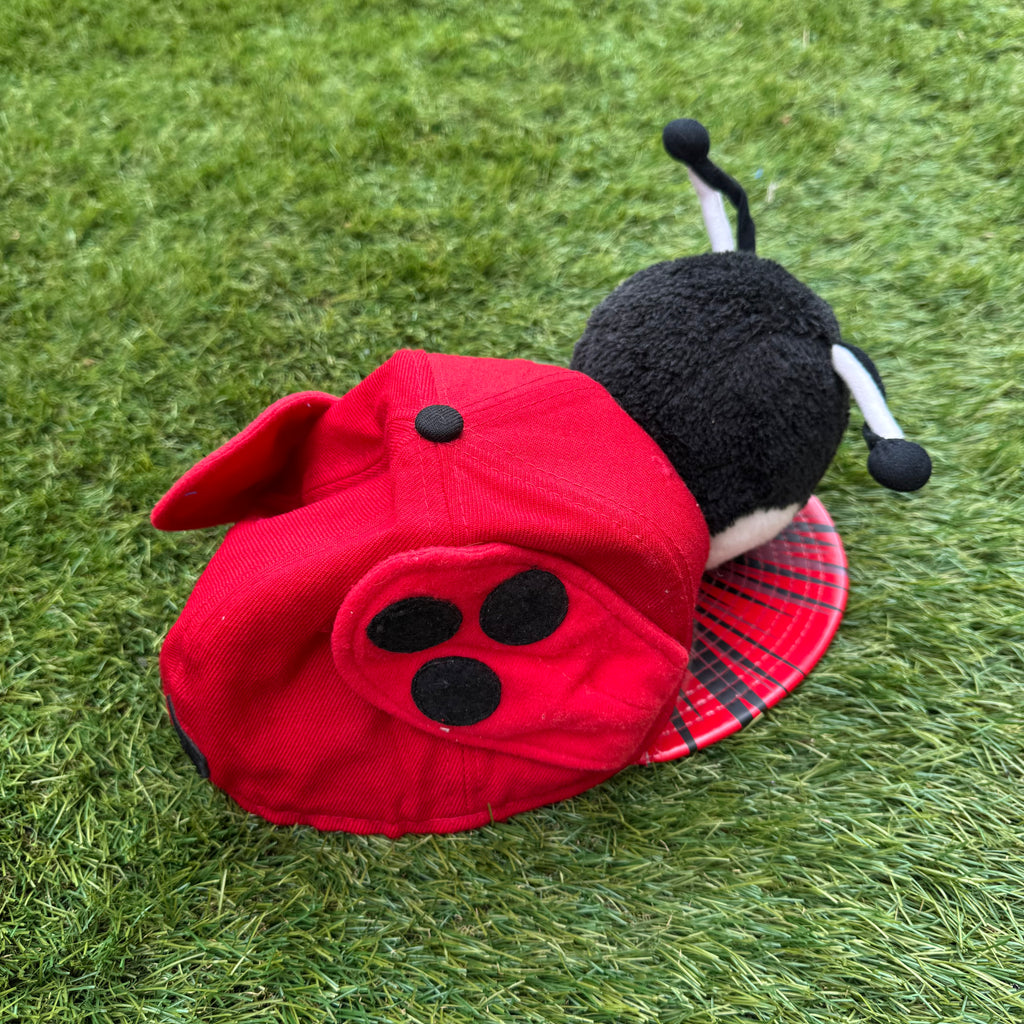 Casquette Peluche Bébé Coccinelle 🐞