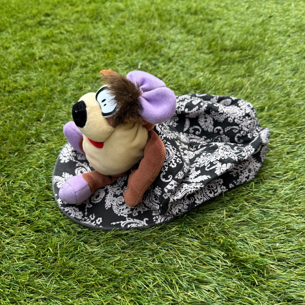 Casquette Peluche Diablesse Déchaînée