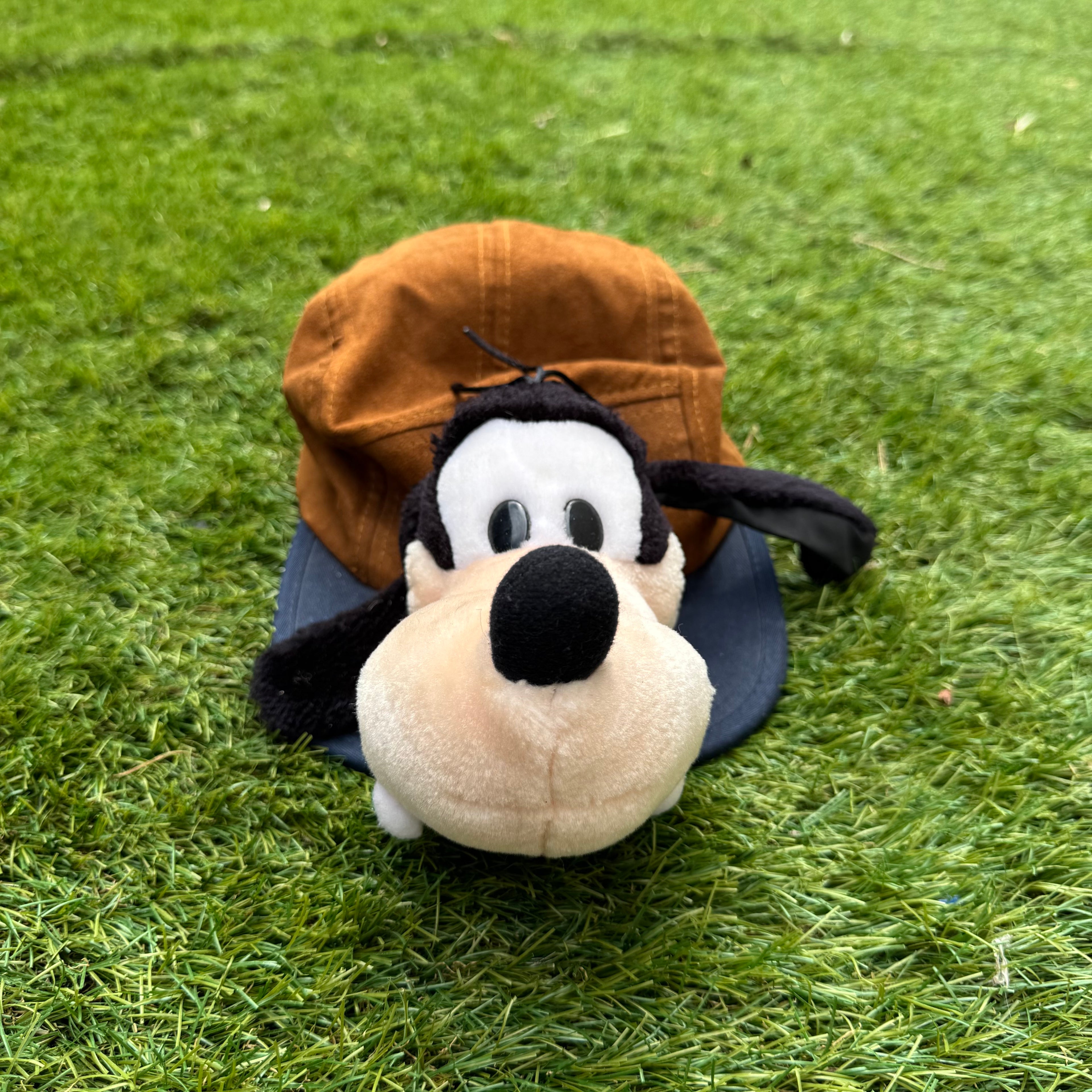 Casquette Peluche Chien Farfelu