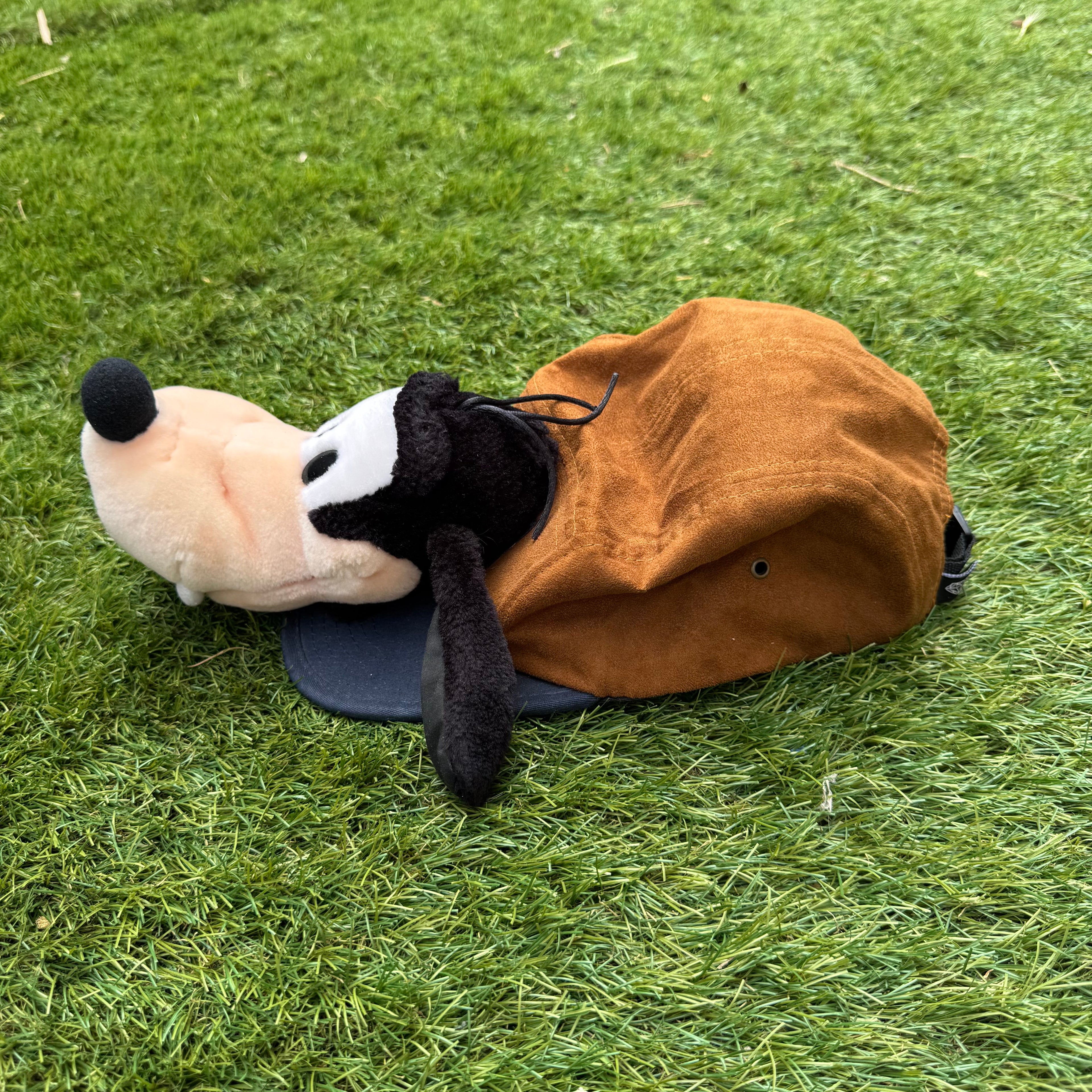 Casquette Peluche Chien Farfelu