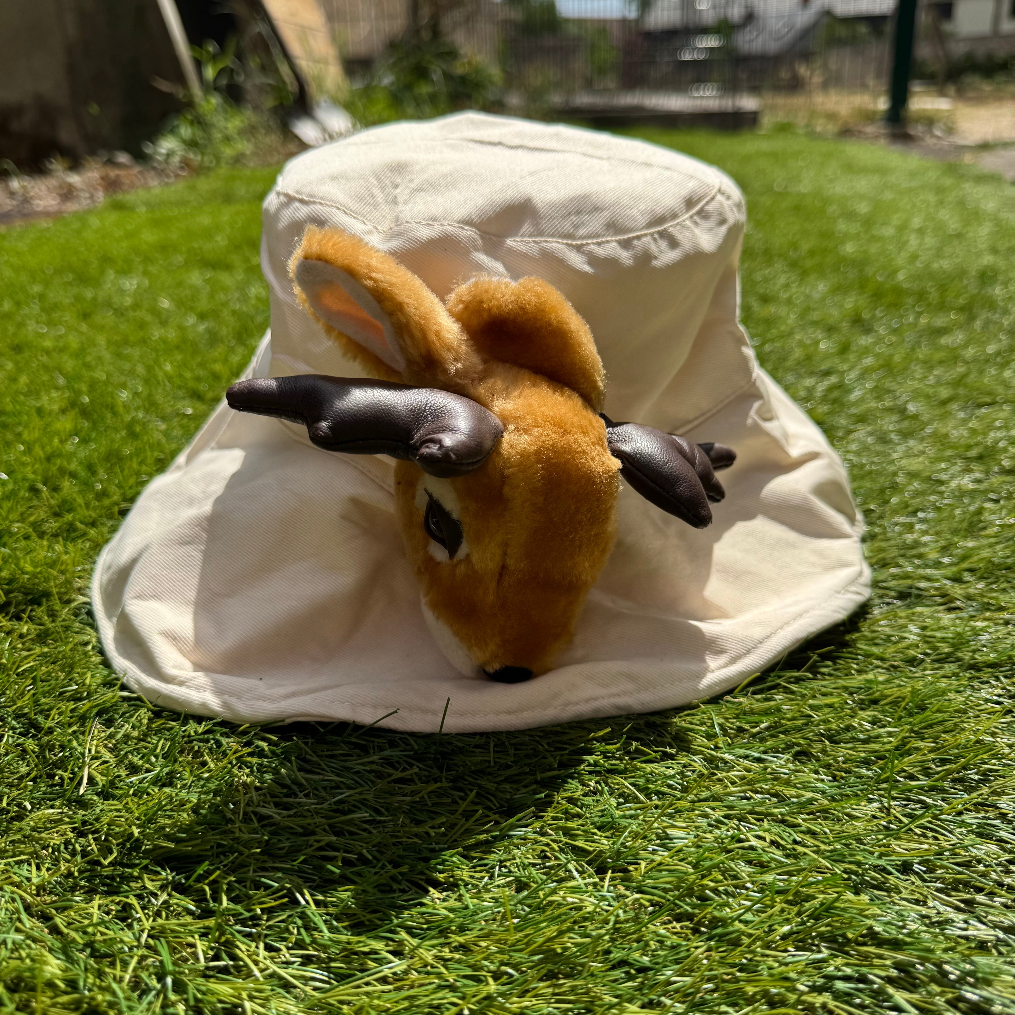 Chapeau Peluche Daim 🦌
