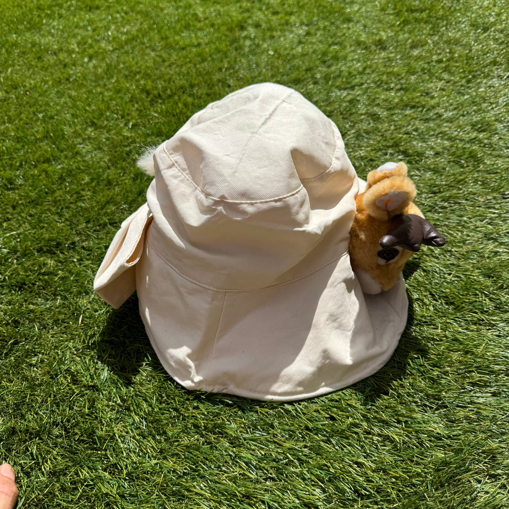 Chapeau Peluche Daim 🦌