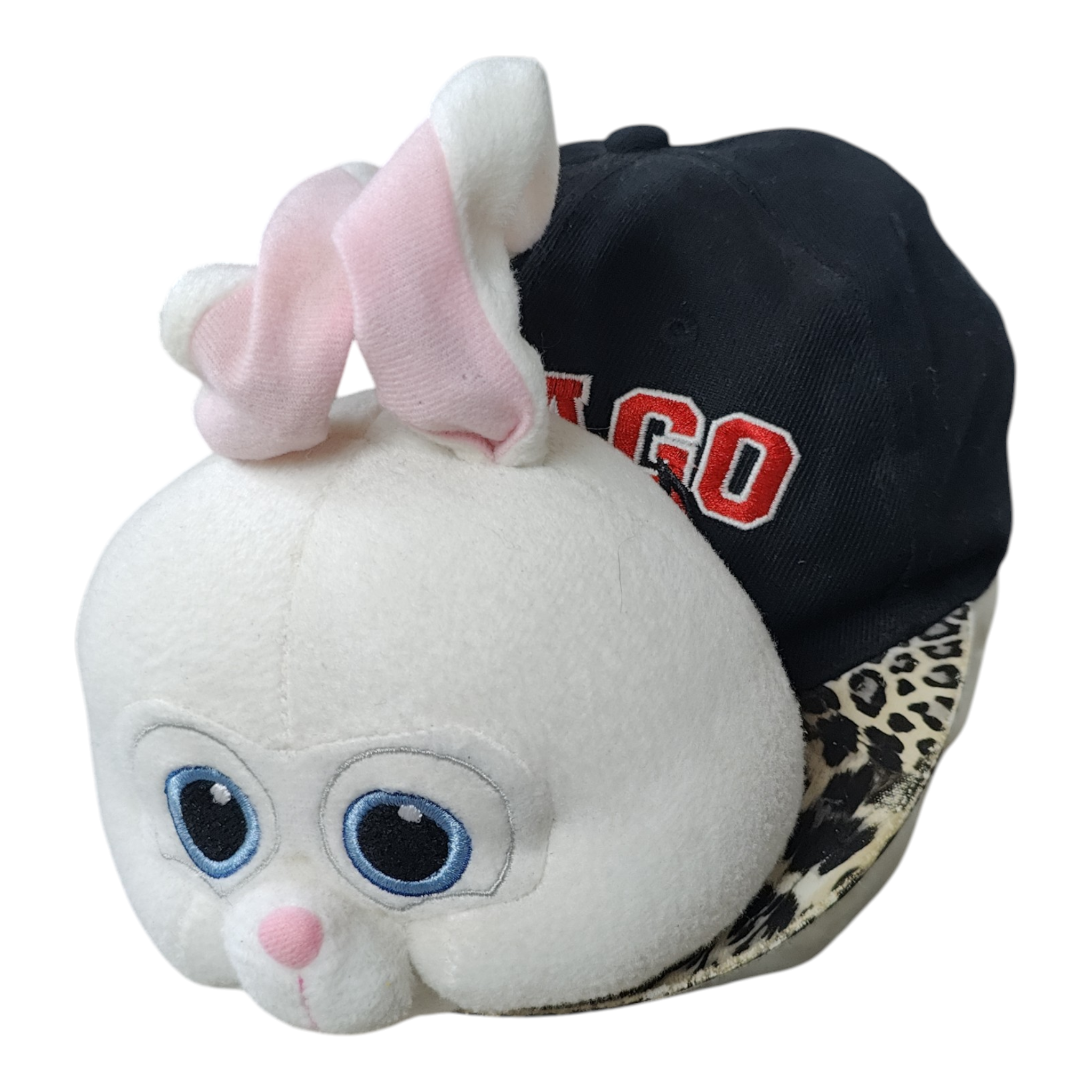 Casquette Peluche Lapin 🐰