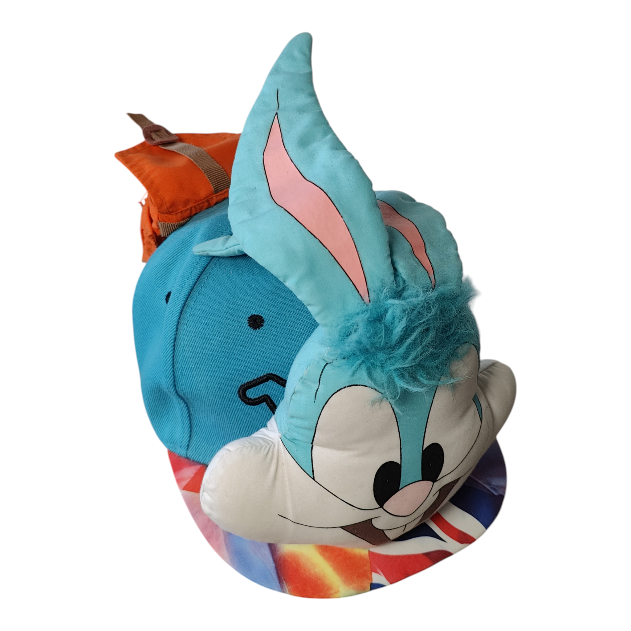 Casquette Lapin Bleu