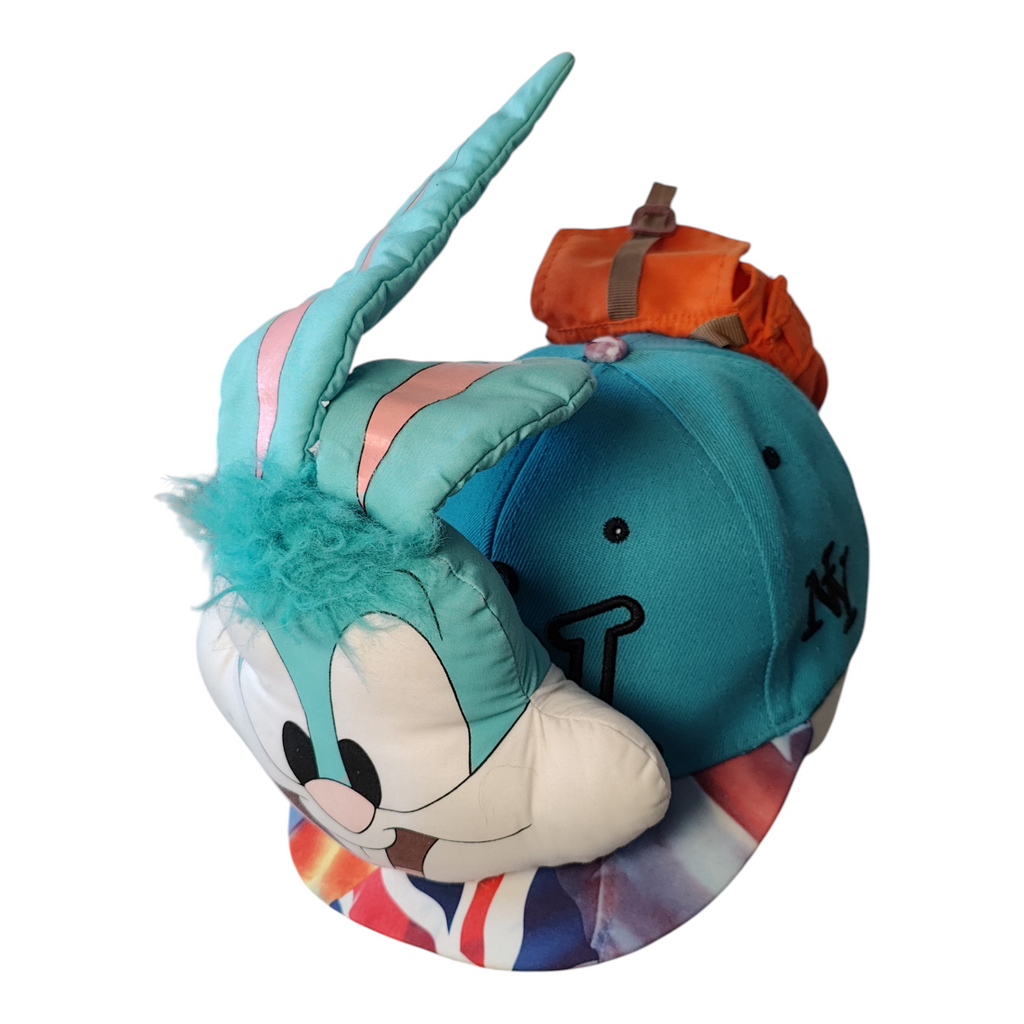 Casquette Lapin Bleu