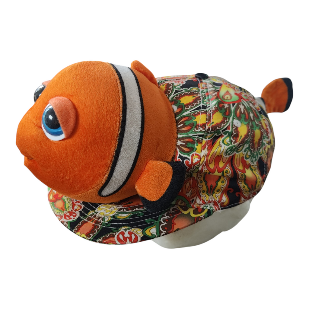 Casquette Gros Poisson Rouge