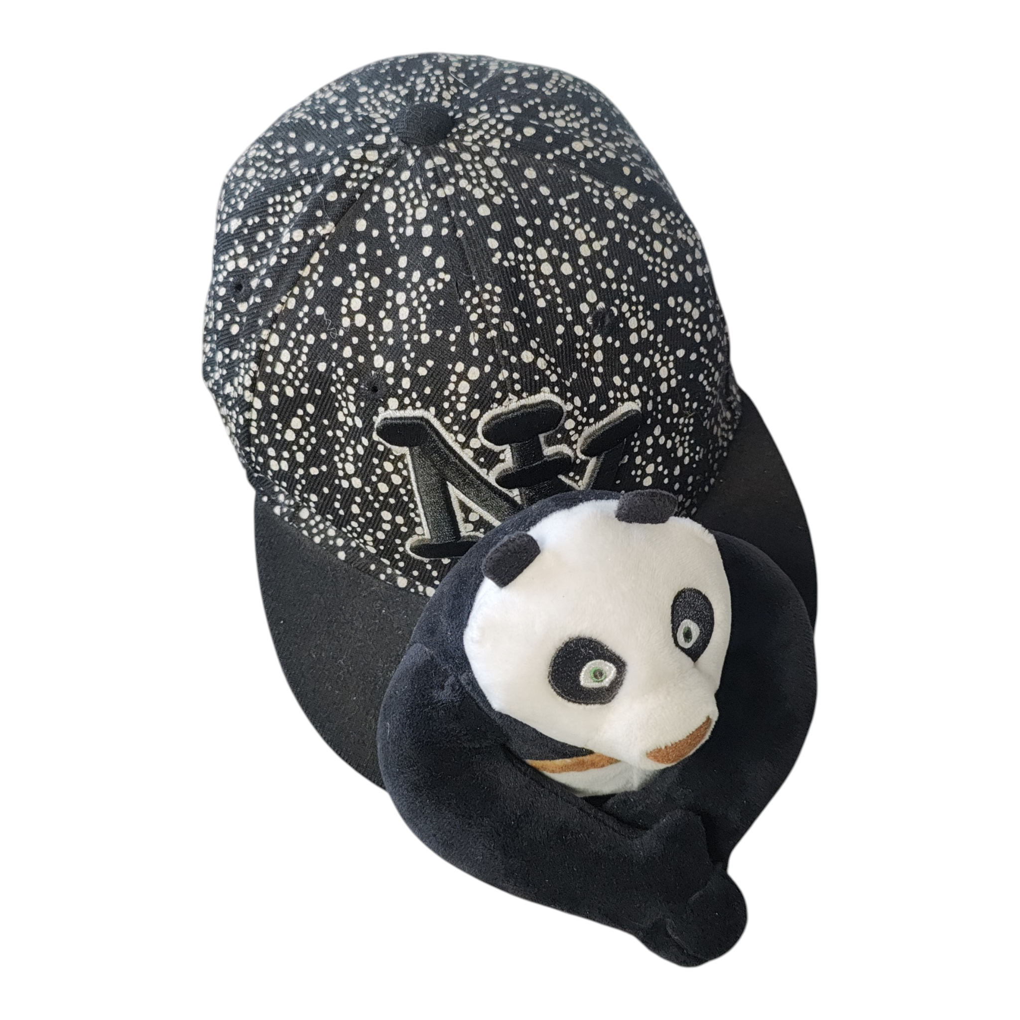 Casquette panda