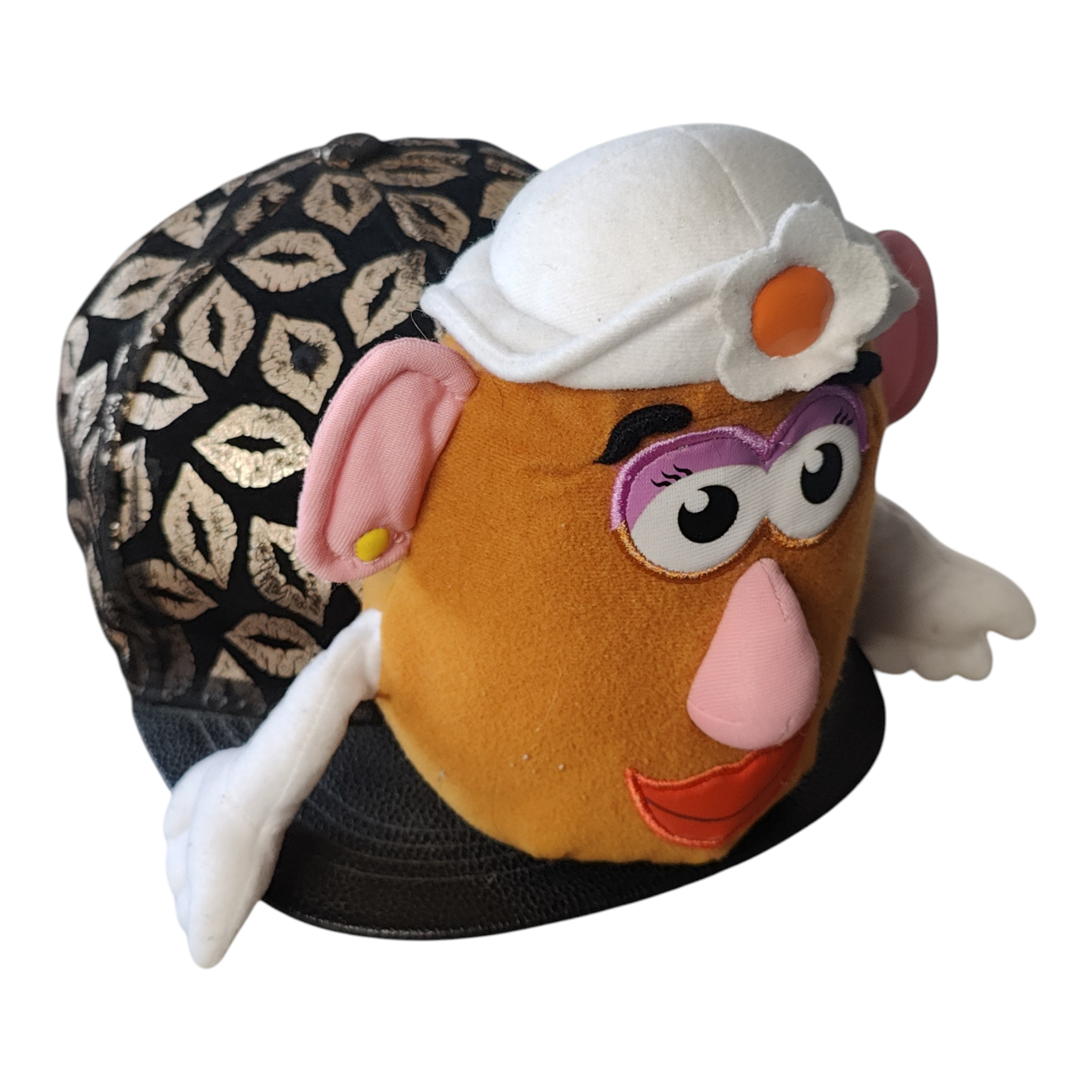 Casquette Peluche Dame Patate