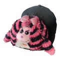 Casquette Peluche Monstre Rose