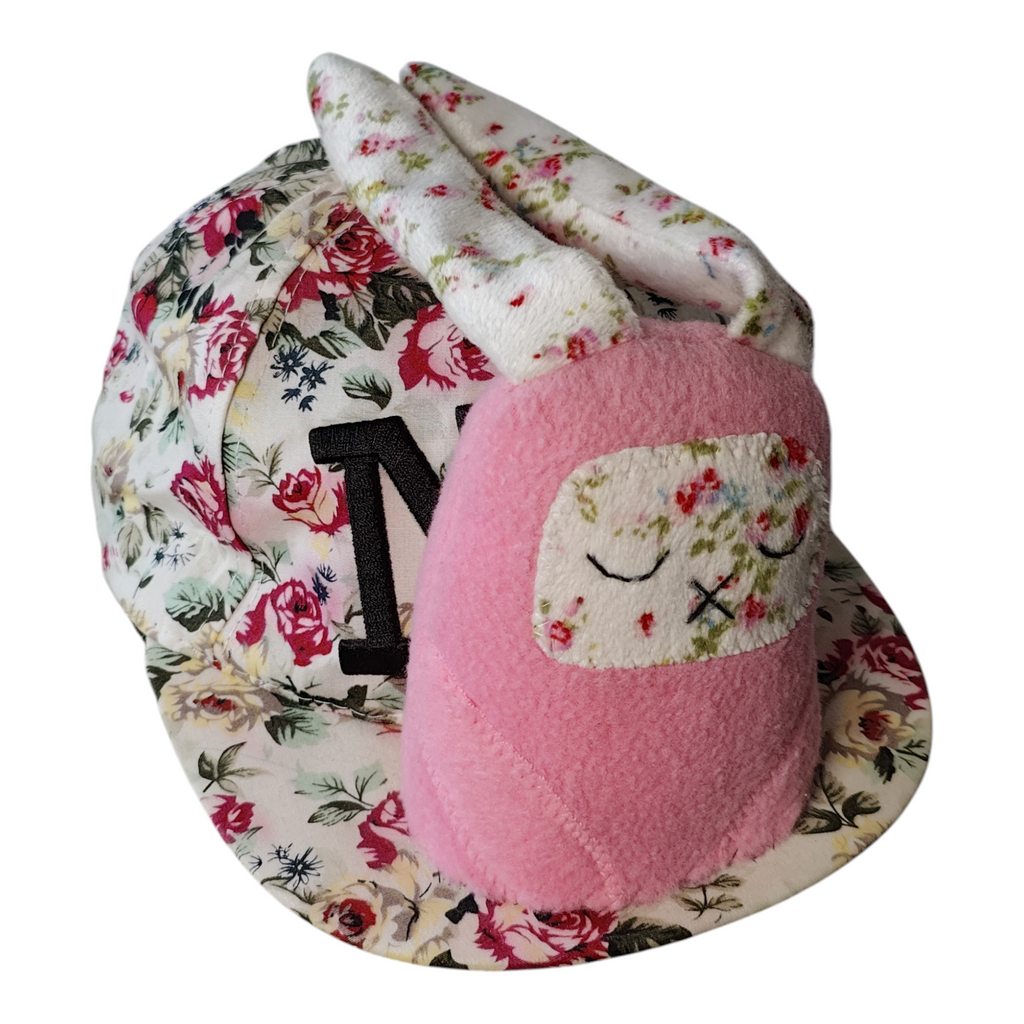 Casquette Lapin Rose