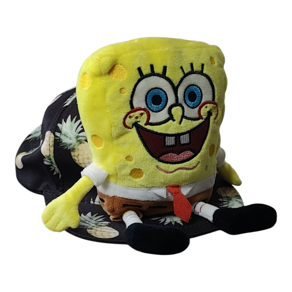 Casquette Peluche Bonhomme Éponge 🧽🍍