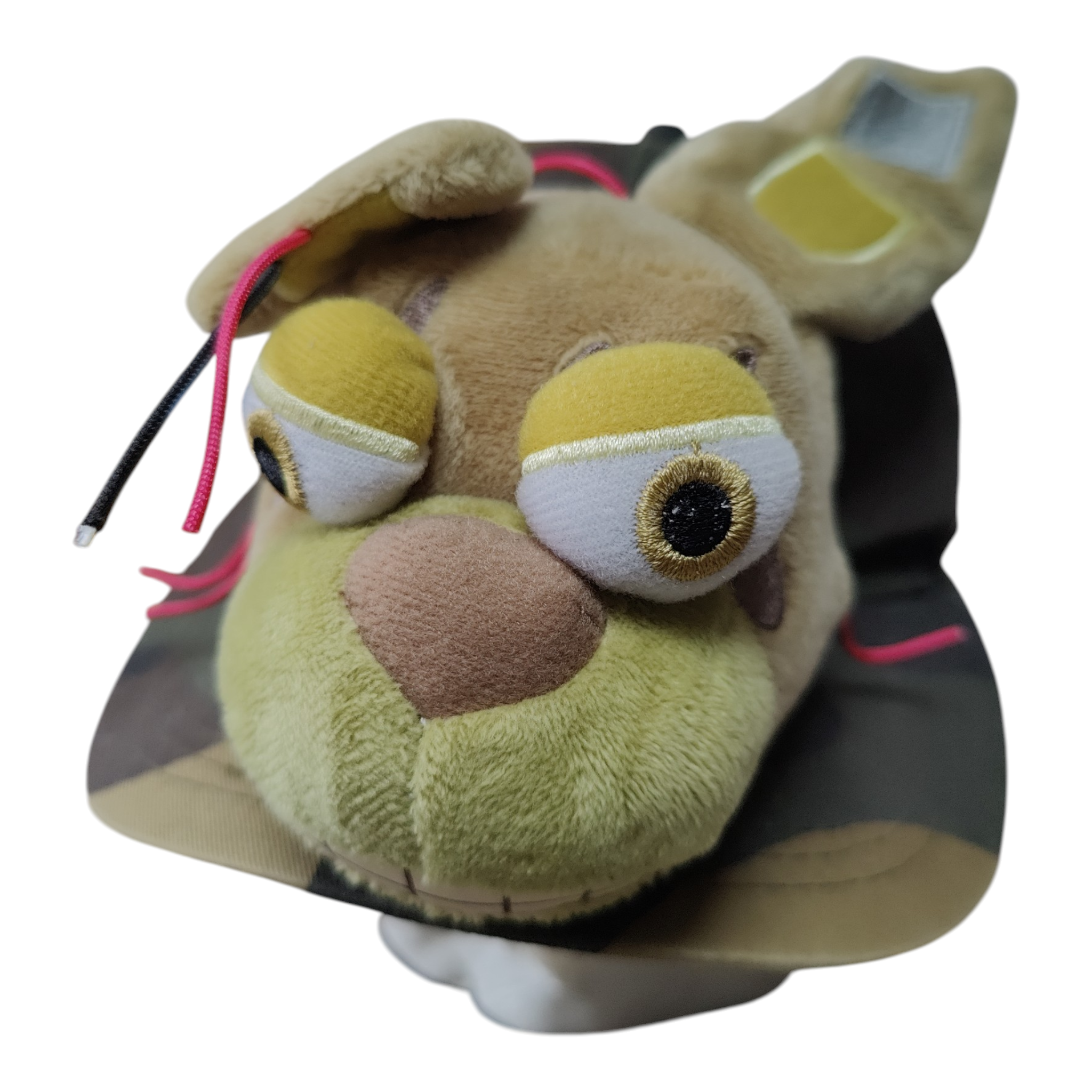 Casquette monstre-robot