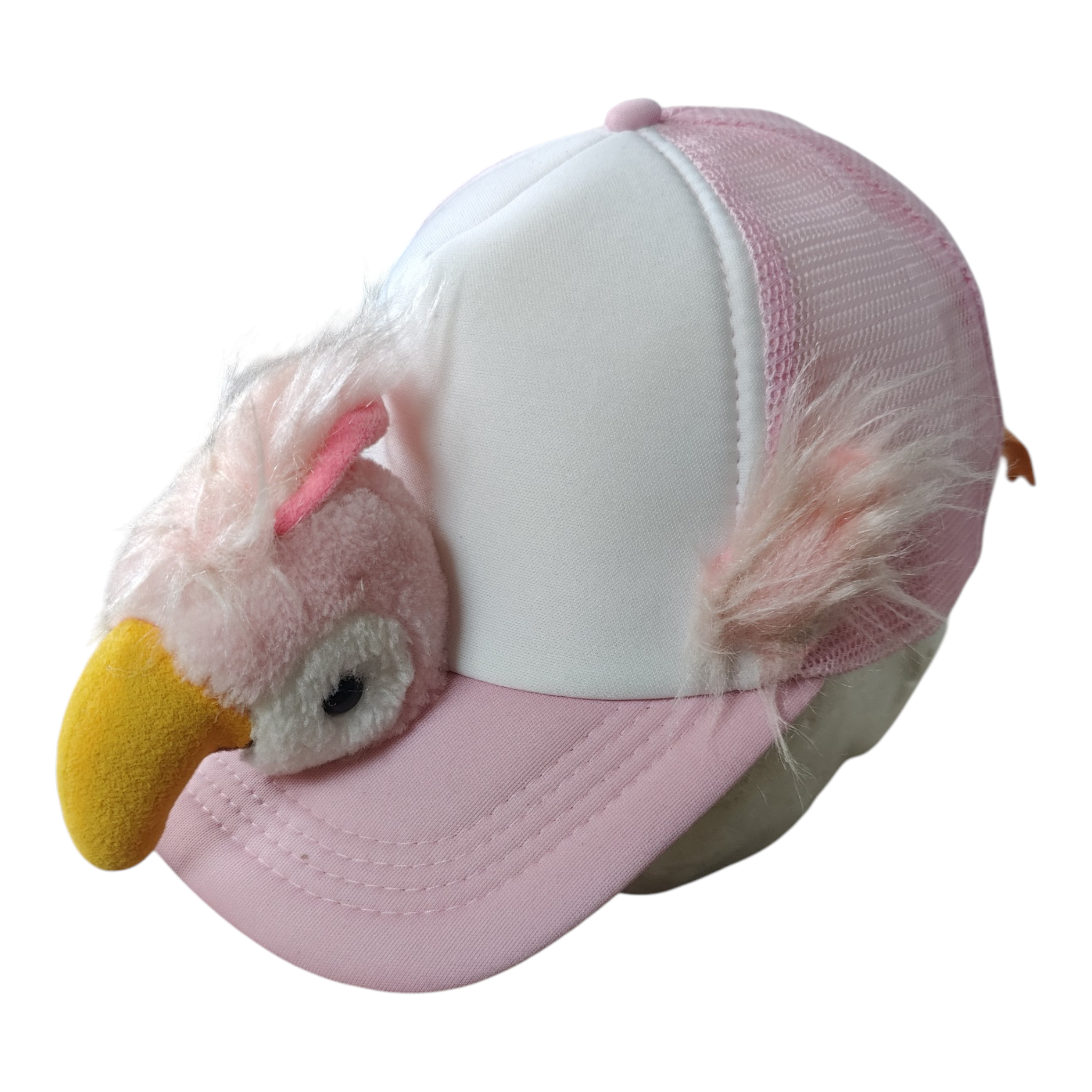 Casquette Flamant Rose