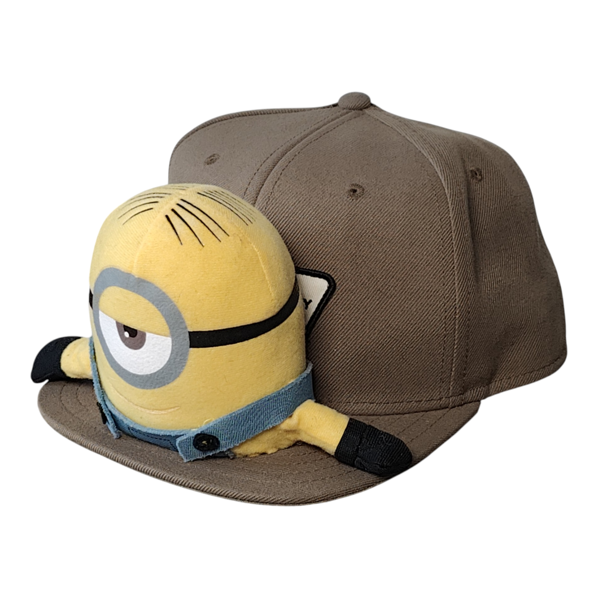 Casquette Personnage jaune