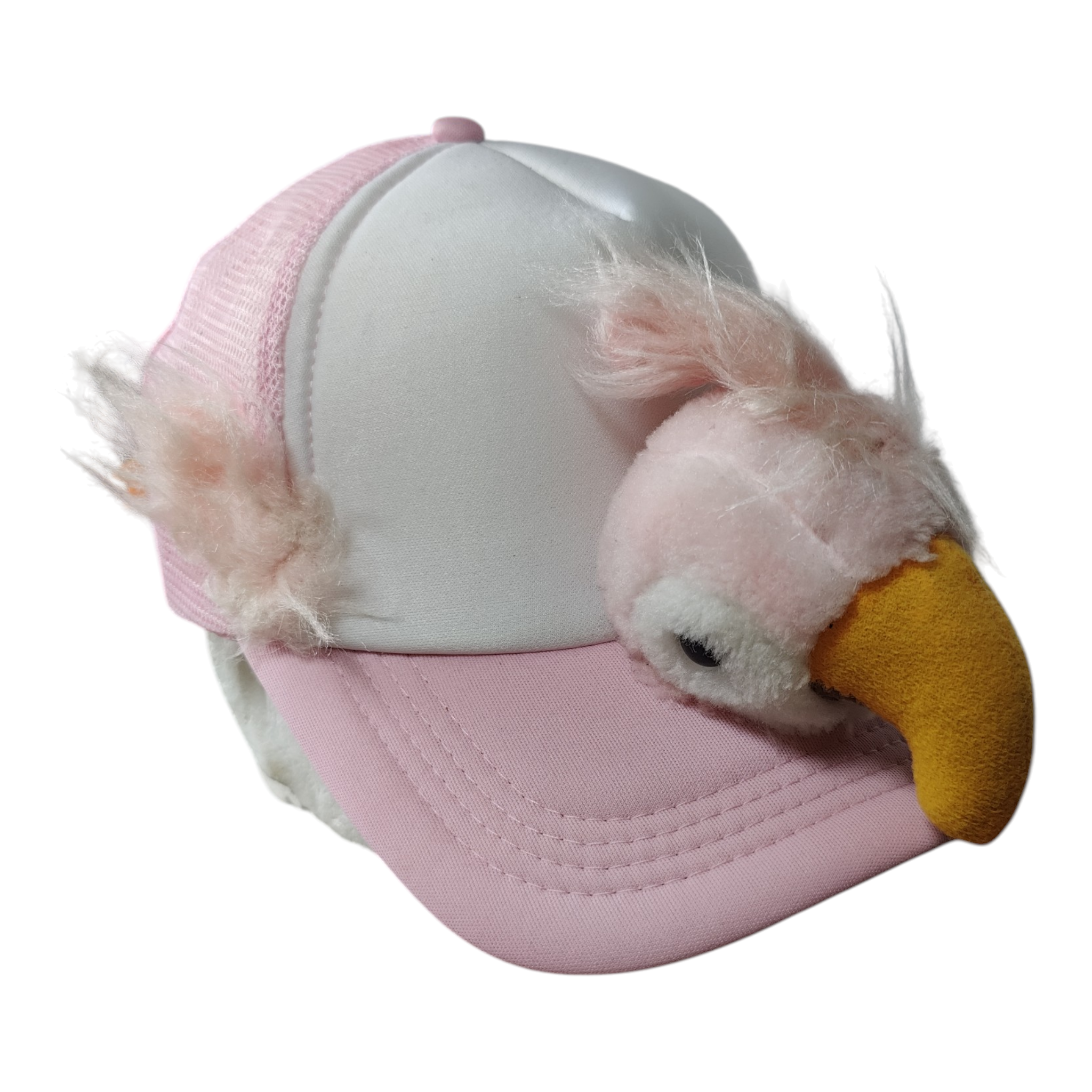 Casquette Flamant Rose