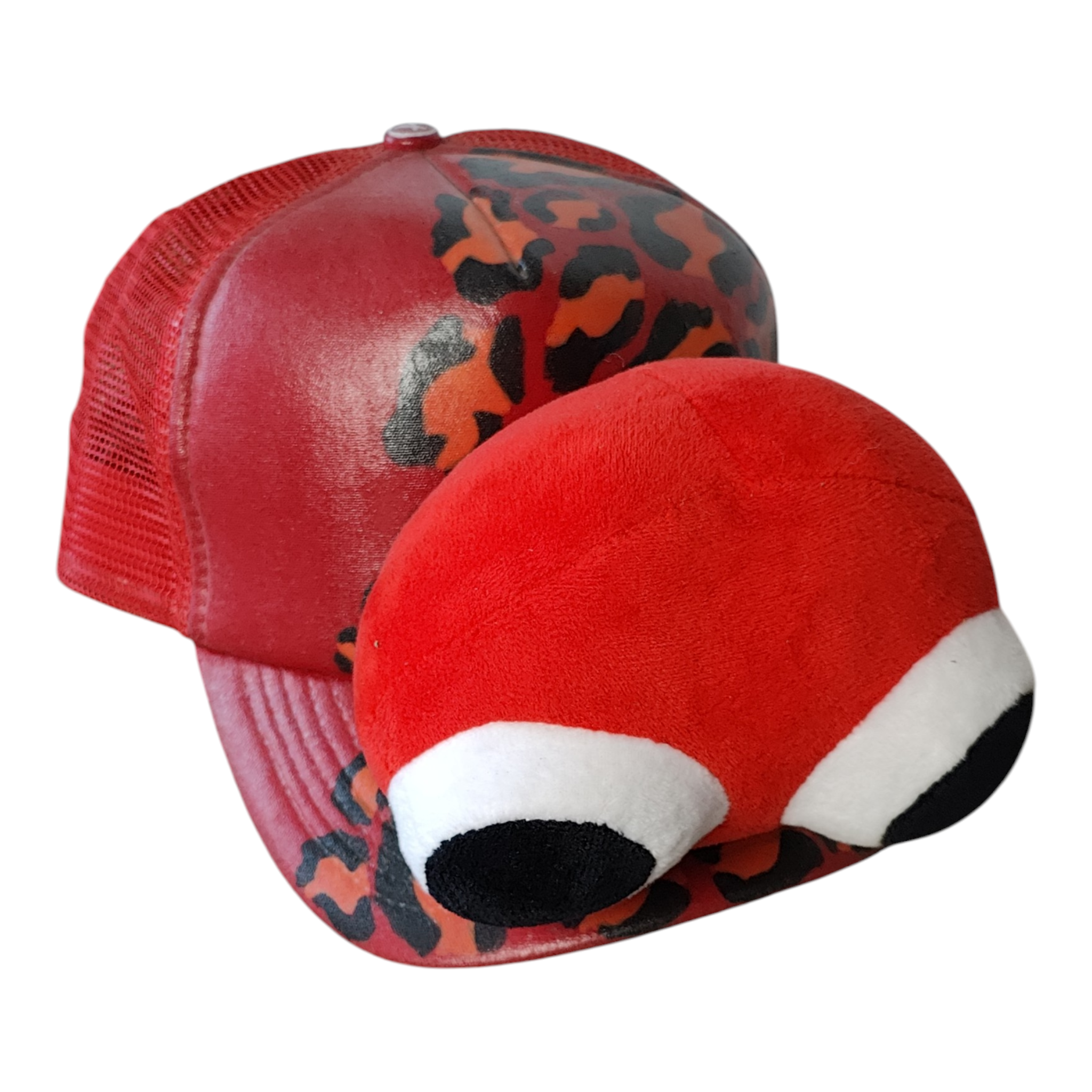 Casquette Globules Rouge
