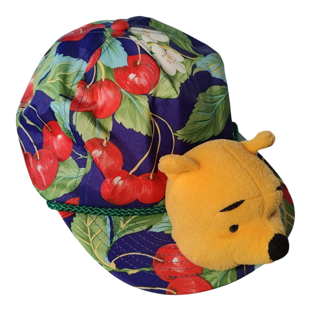 Casquette Peluche Ourson Gourmand