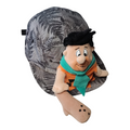 Casquette personnage préhistorique