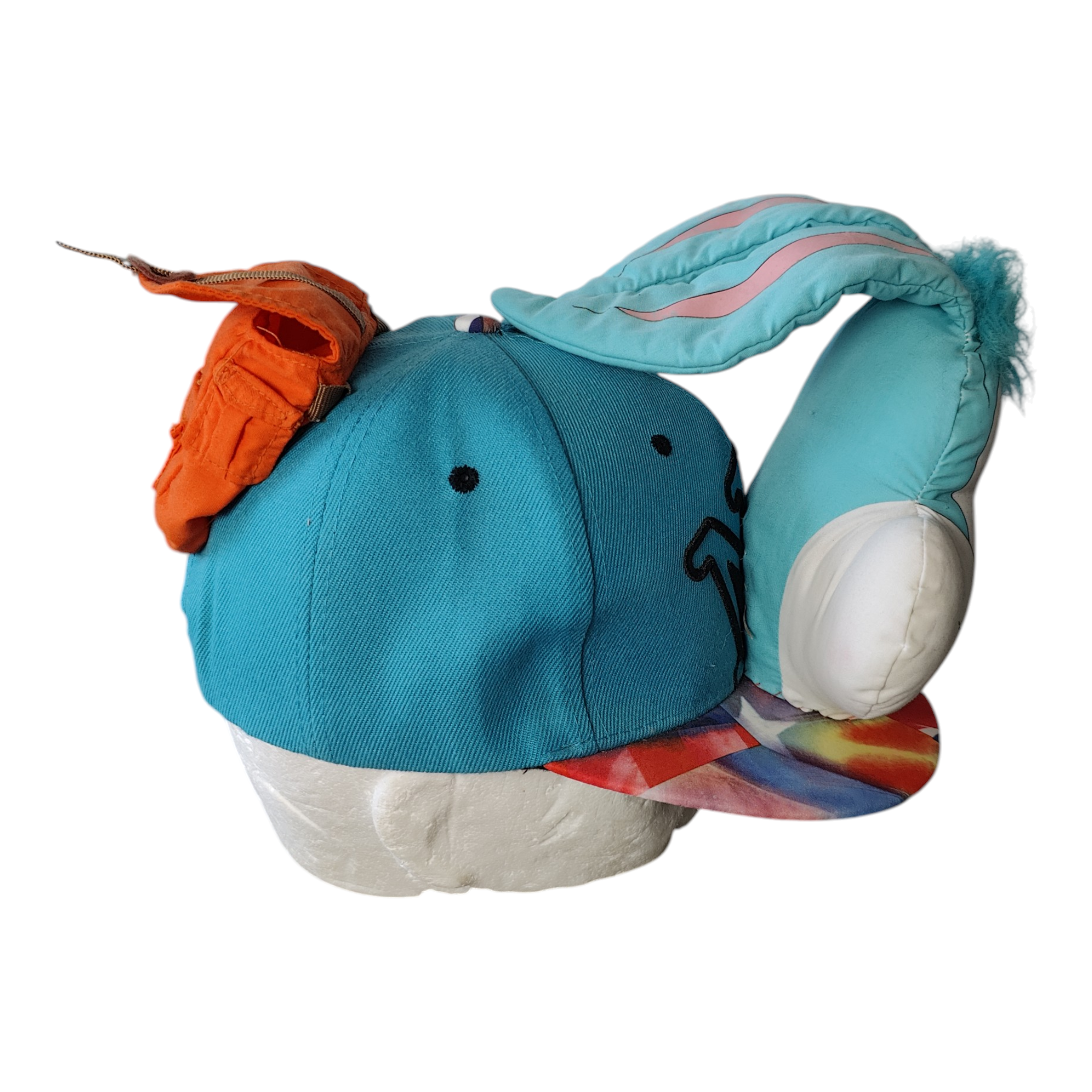 Casquette Lapin Bleu
