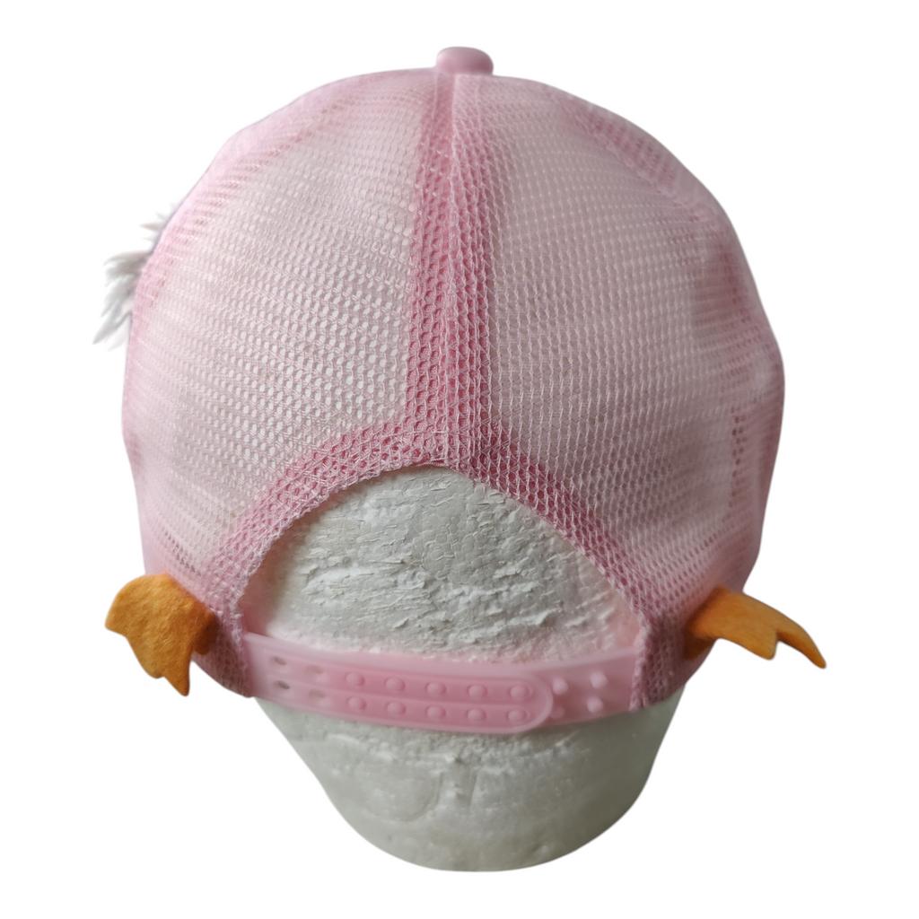 Casquette Flamant Rose