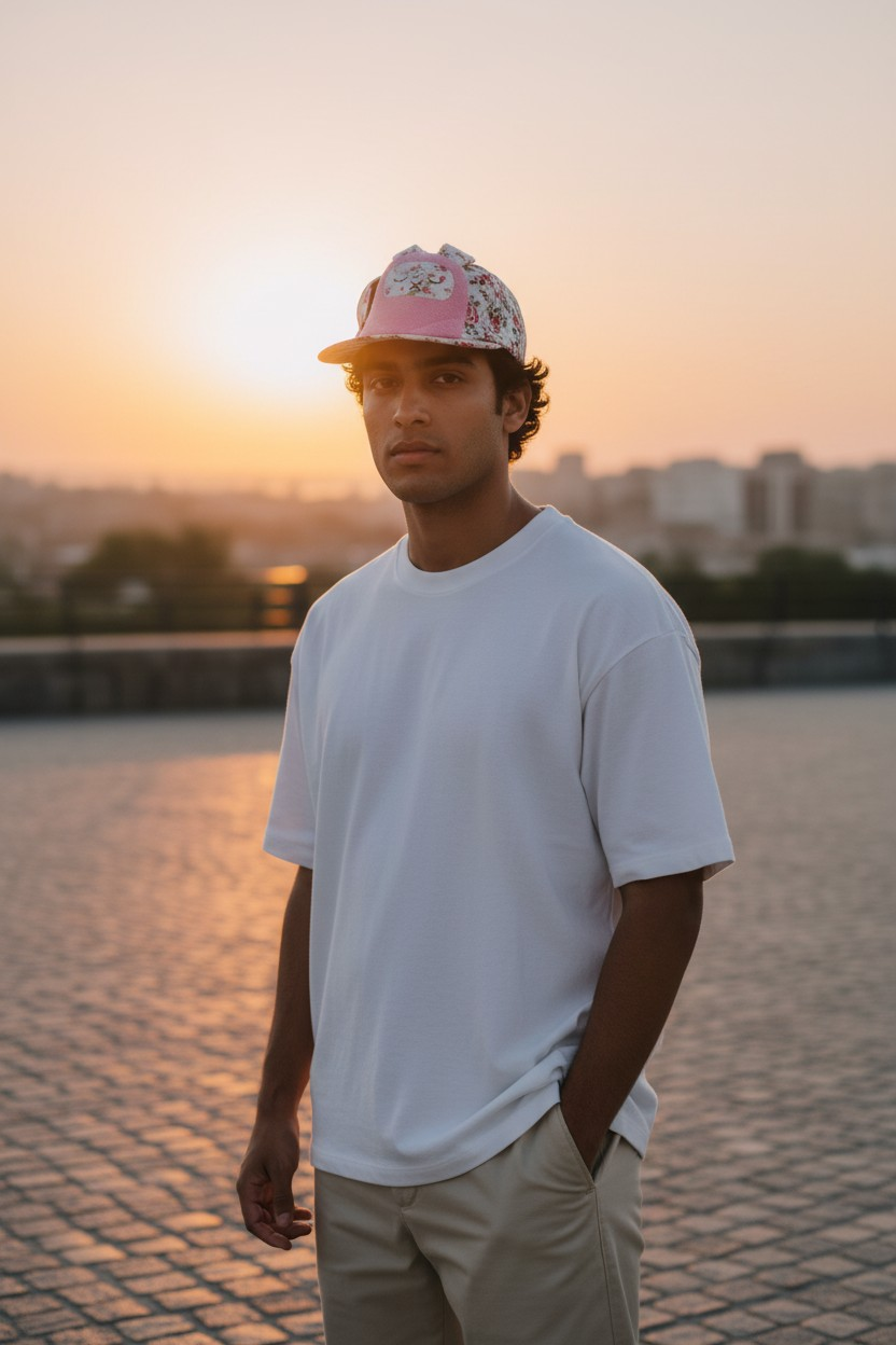 Casquette Lapin Rose
