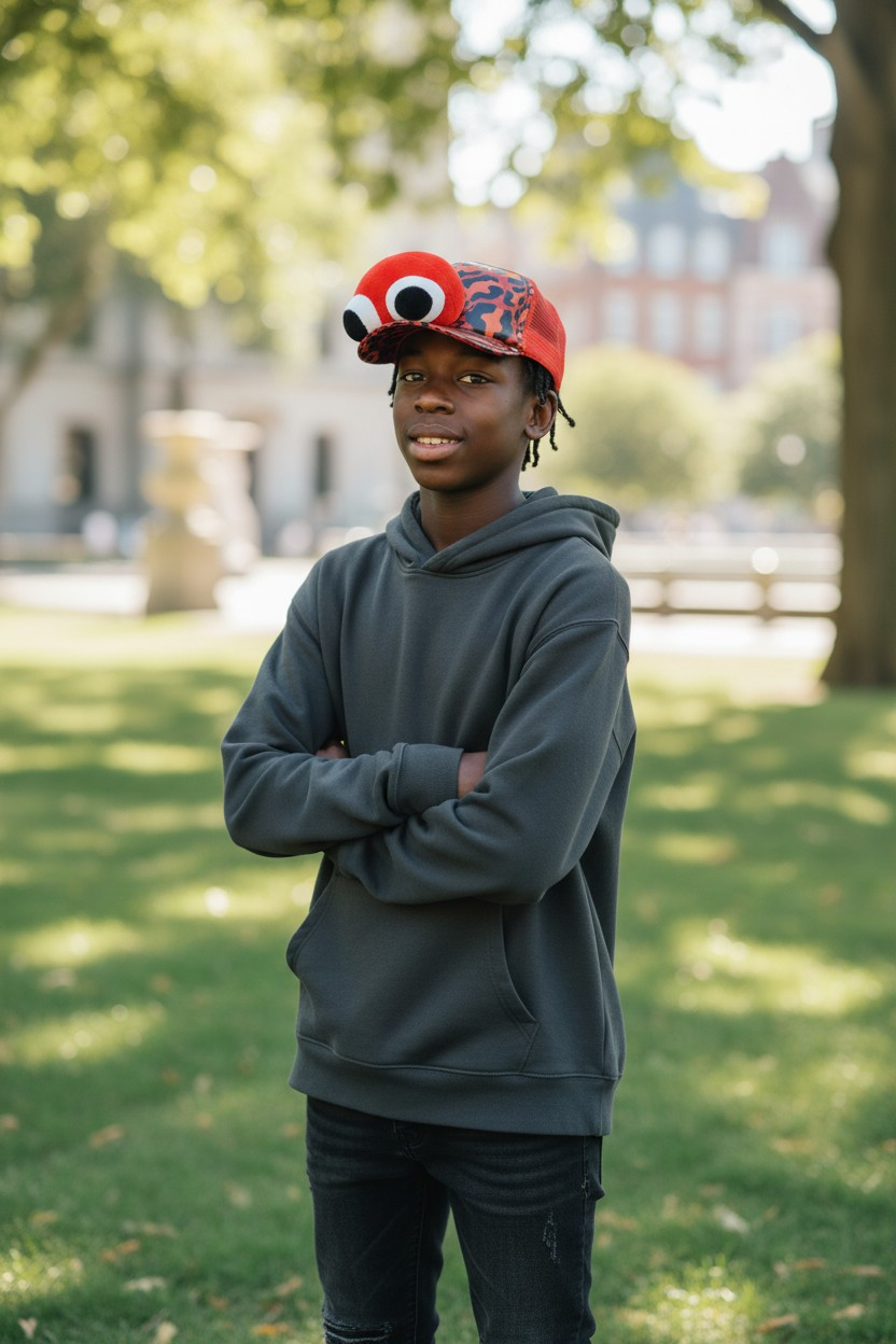 Casquette Globules Rouge