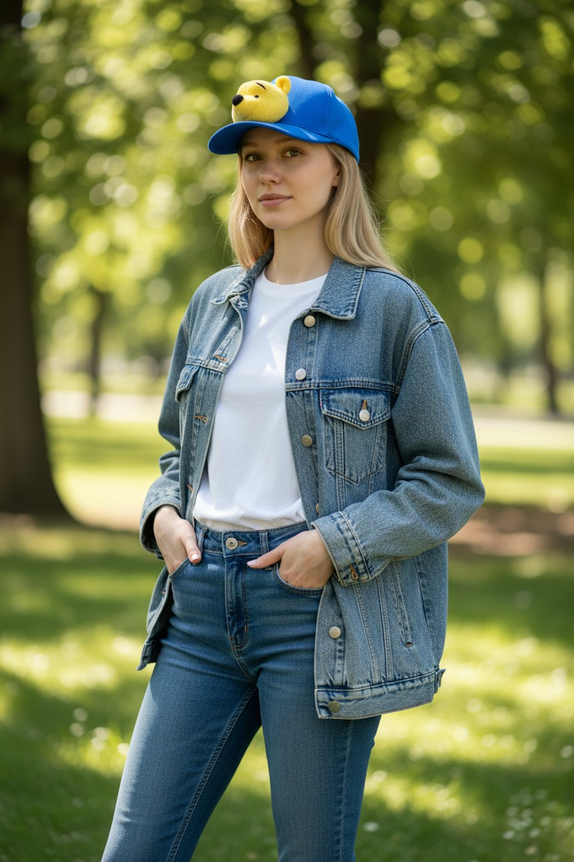 Casquette Ourson